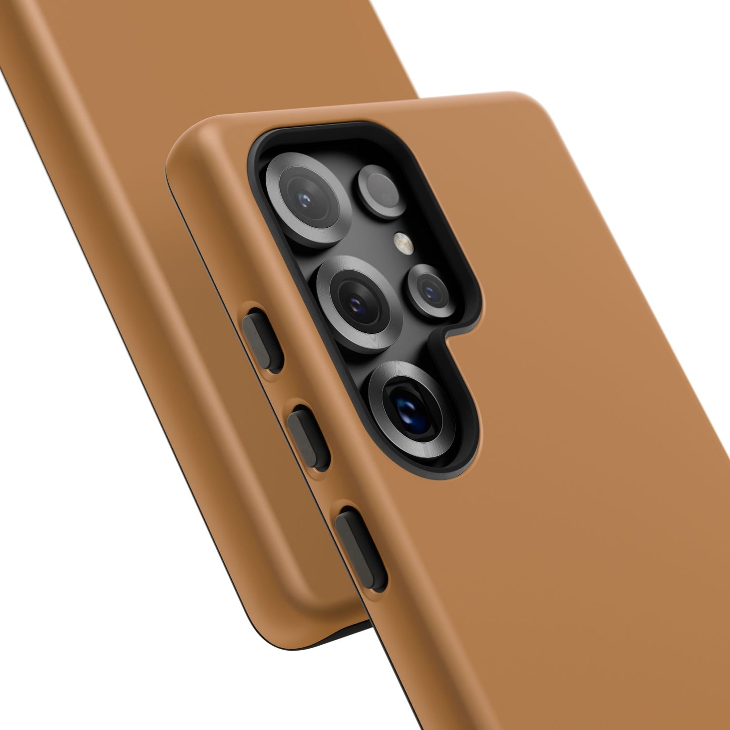 SOLID Spice Caramel Tough Case for Samsung