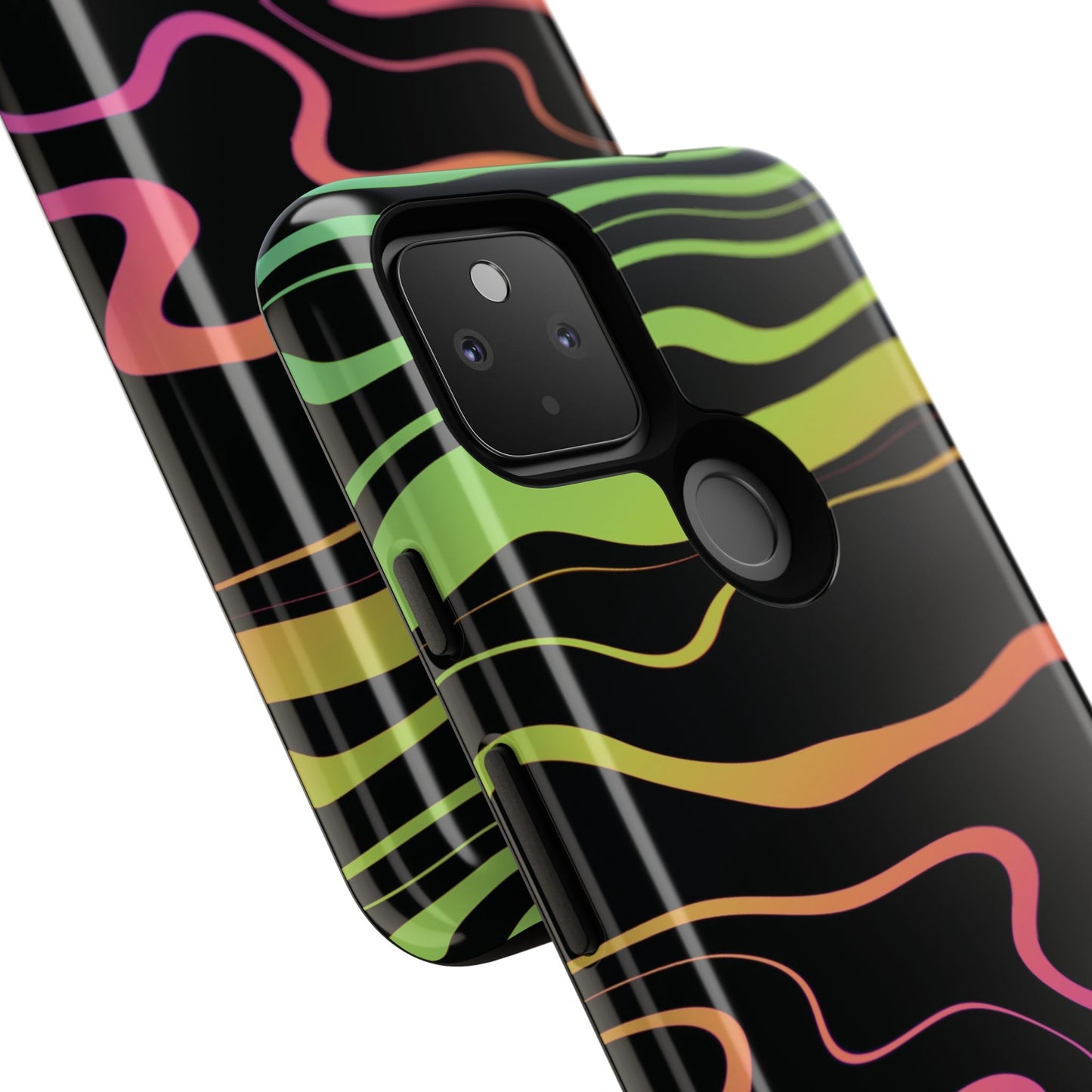 Dark Rainbow Phone Case For Google Pixel