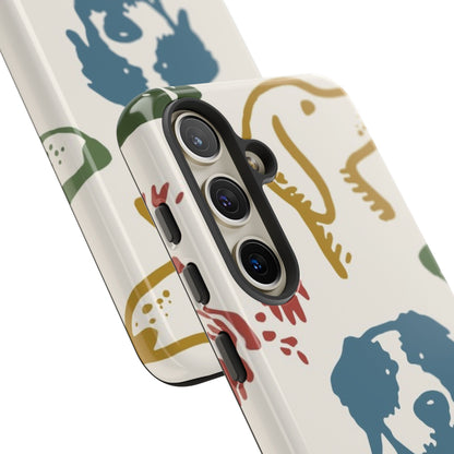 Paws & Portraits Tough Phone Case for Samsung