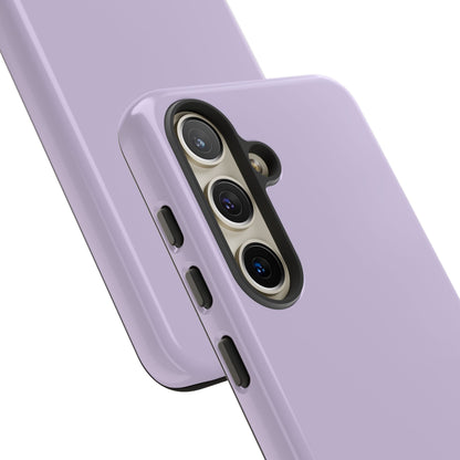 SOLID Morning Lilac Tough Case for Samsung