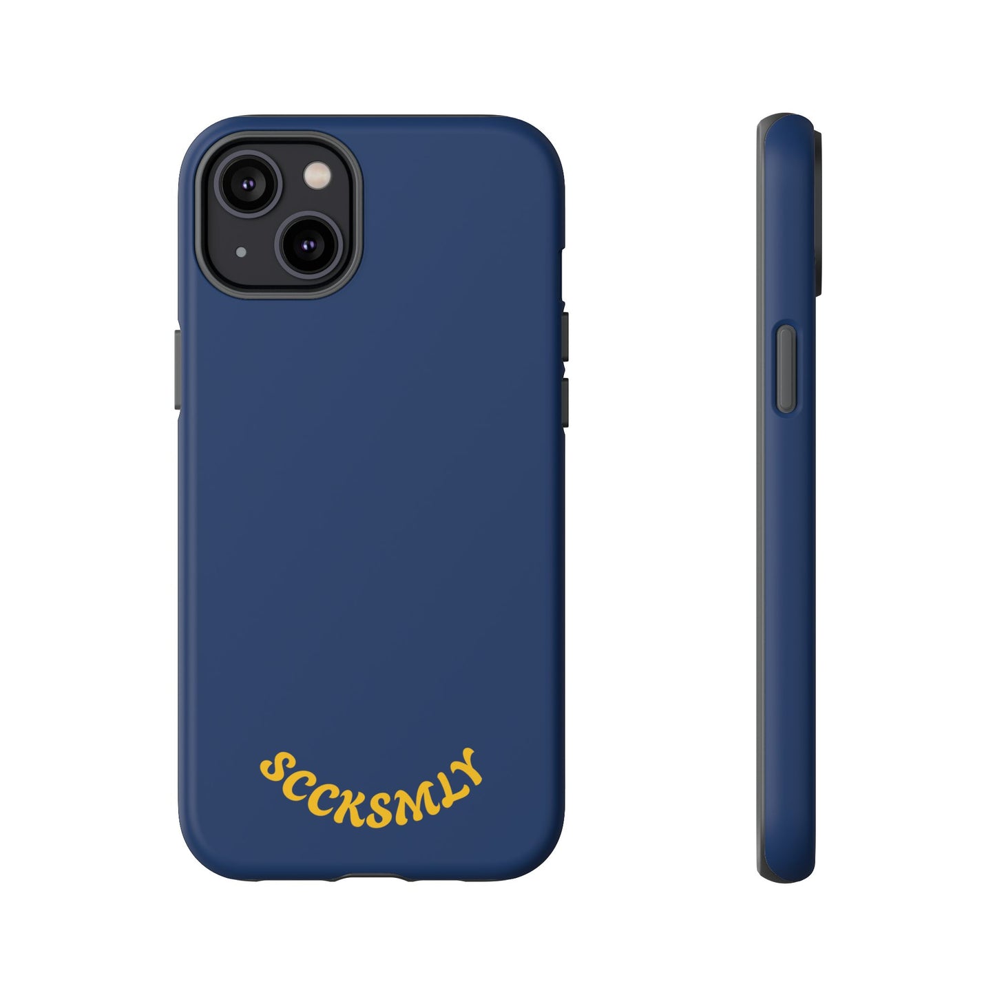 SOLID Cobalt Haze Tough Case for Apple