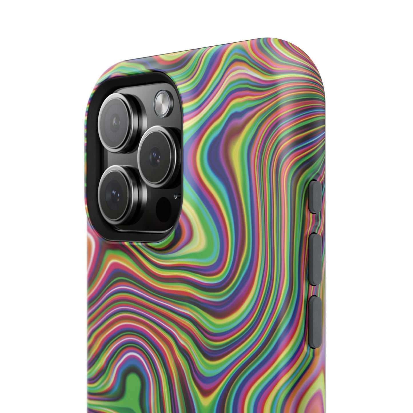 Acid Swirl Phone Case for Apple