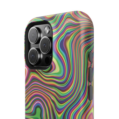 Acid Swirl Phone Case for Apple