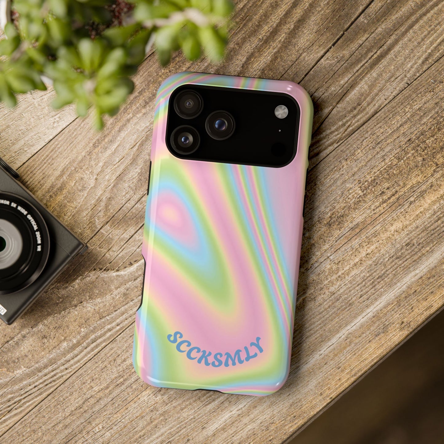 Party Combo Swirl Phone Case for Apple