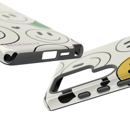 Super Smiles Tough Phone Case for Samsung