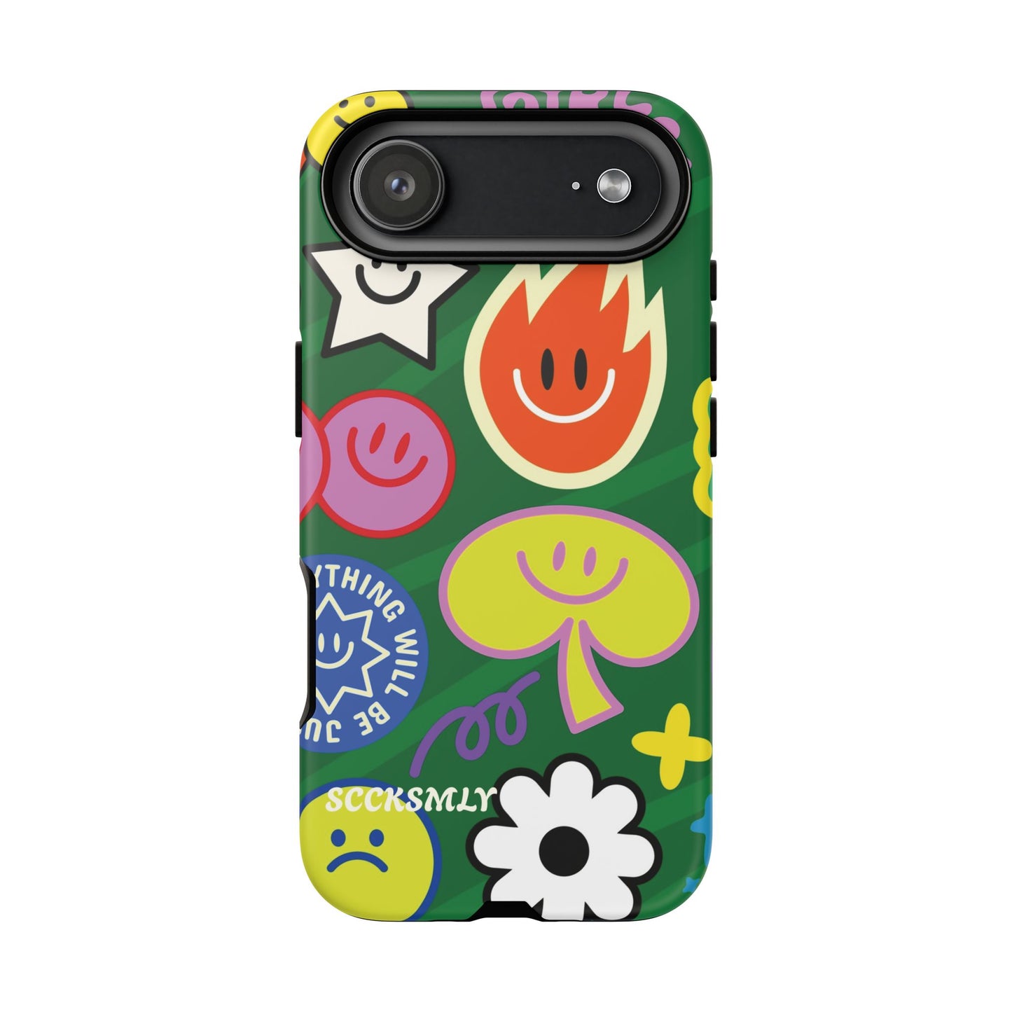 Kahotic Pop Tough Phone Case for Apple