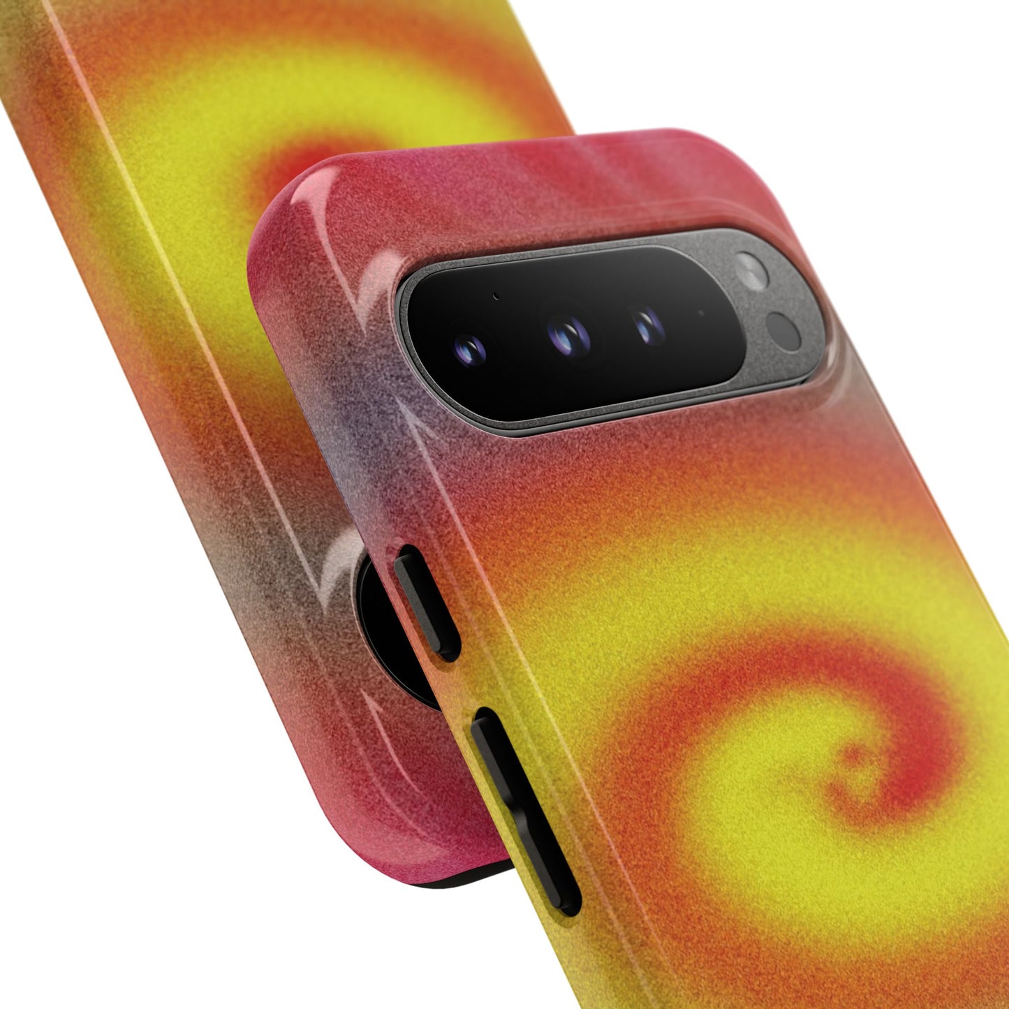 Toxic Spiral Tough Phone Case for Google Pixel