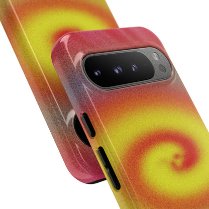 Toxic Spiral Tough Phone Case for Google Pixel