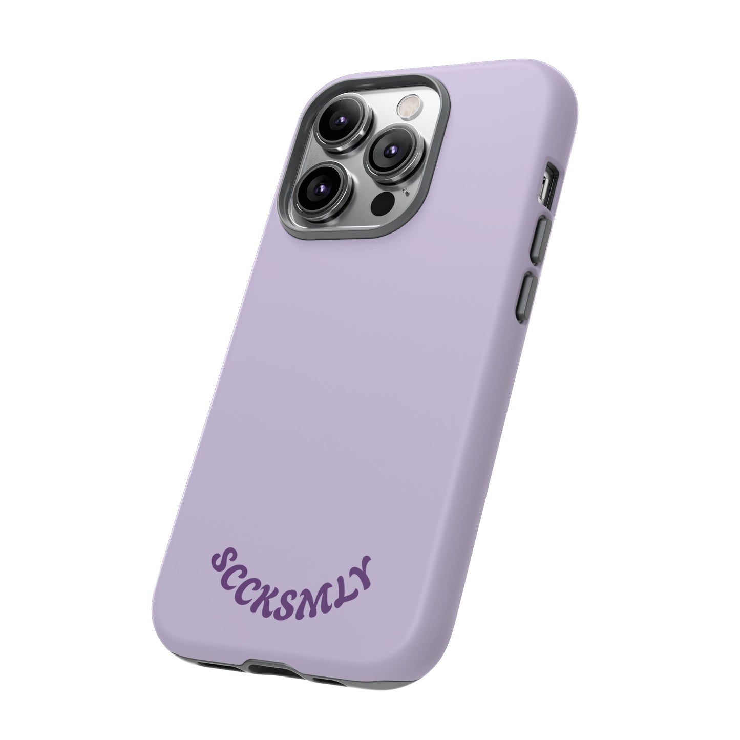 SOLID Morning Lilac Tough Case for Apple