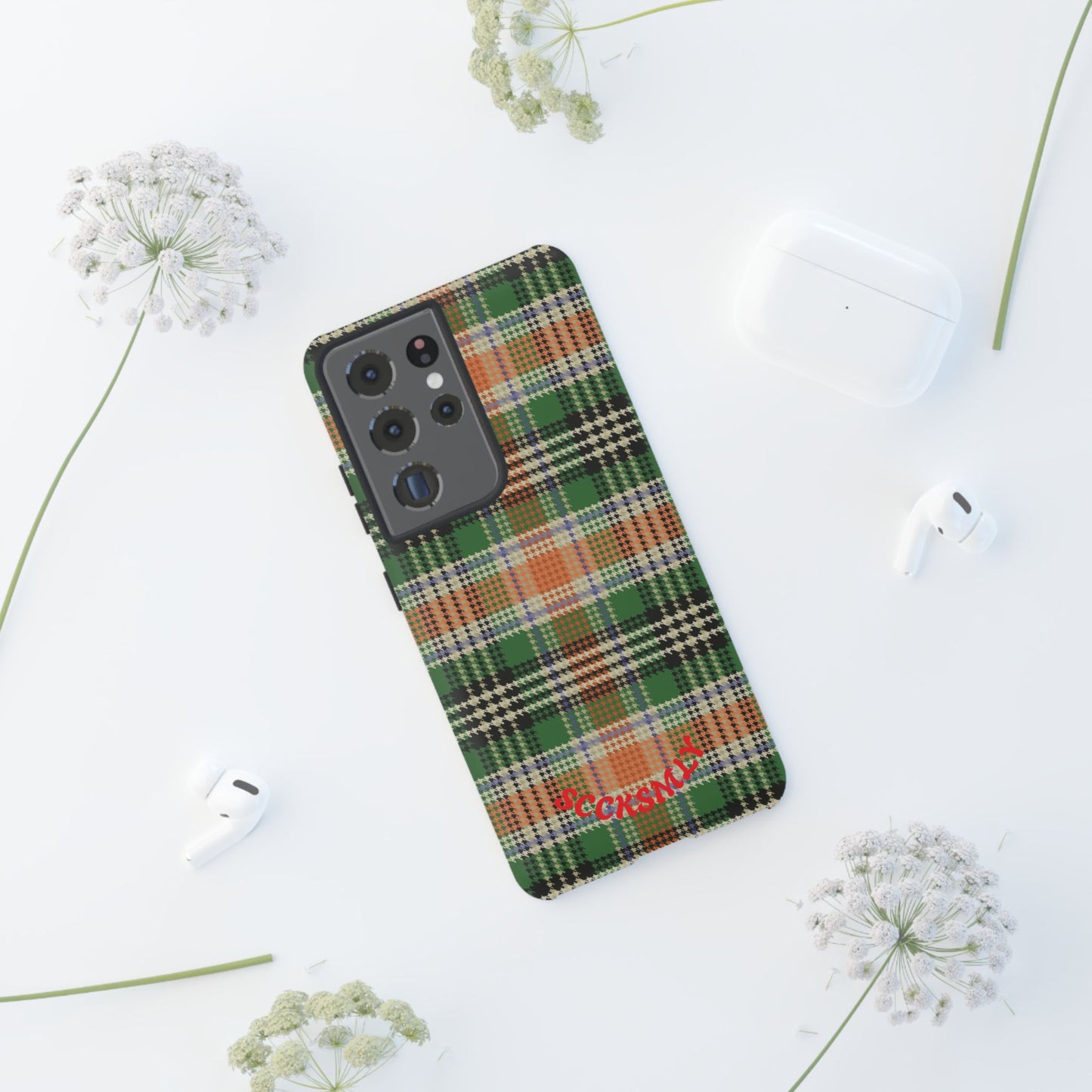 AstroRetro Smile Phone Case for Samsung