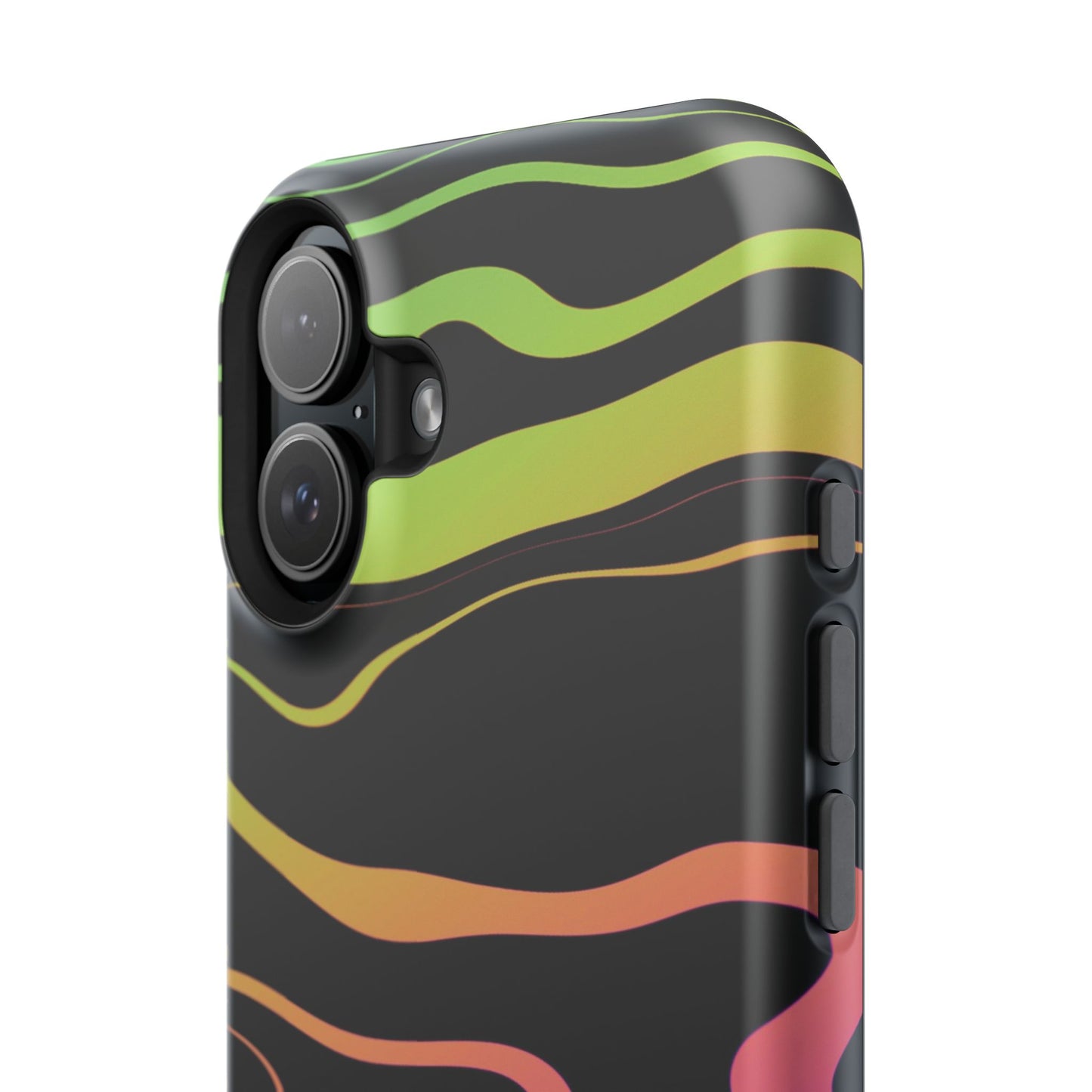 Dark Rainbow Phone Case for Apple