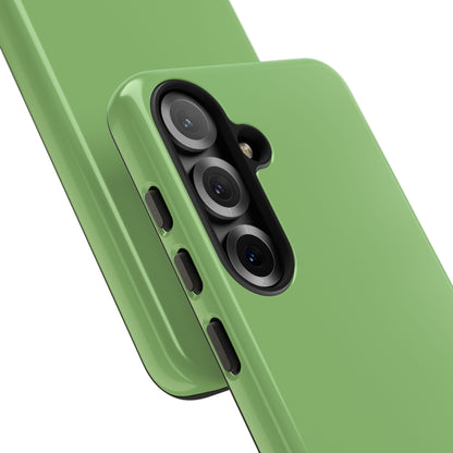 SOLID Sour Lime Tough Case for Samsung