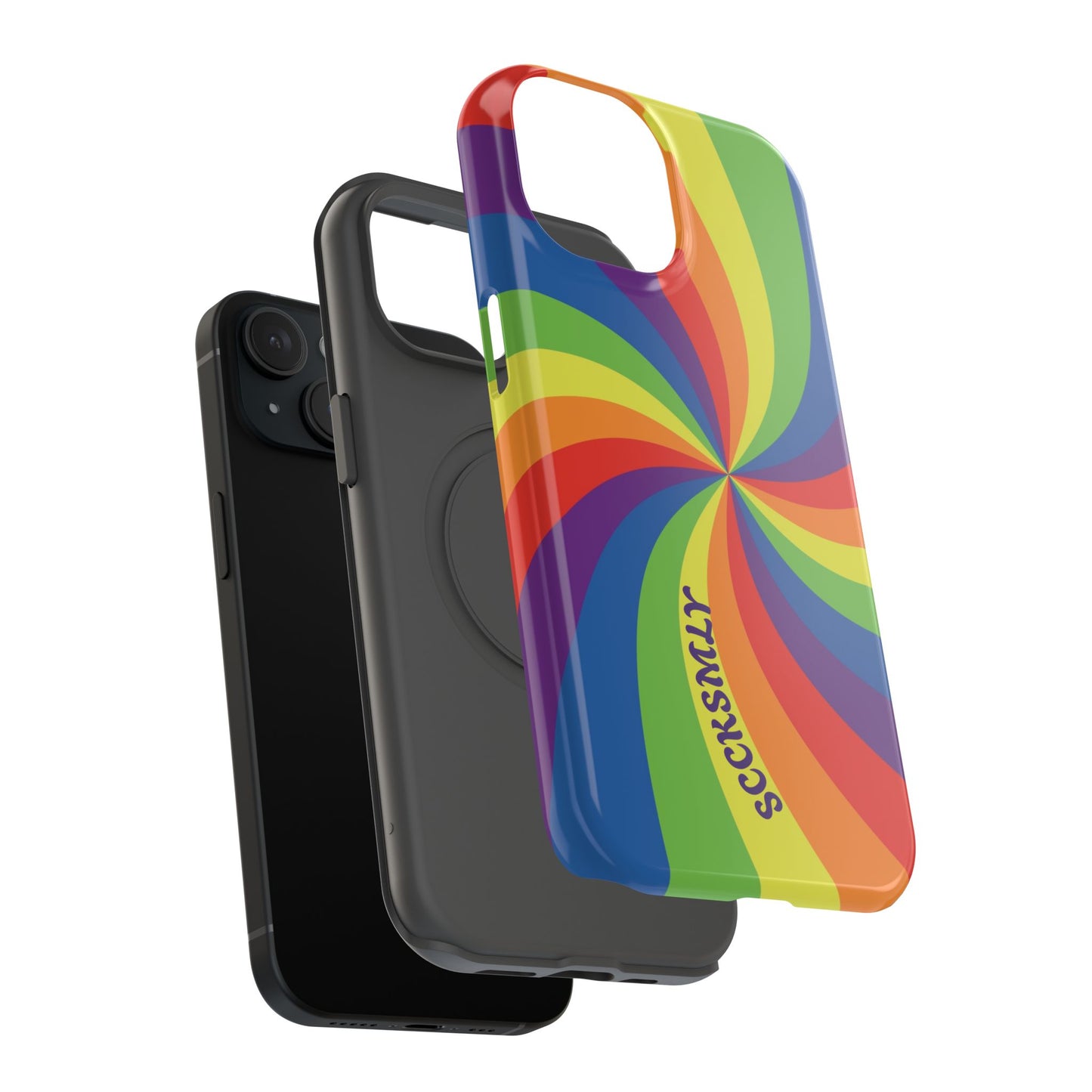 Soo Joyful Phone Case for Apple