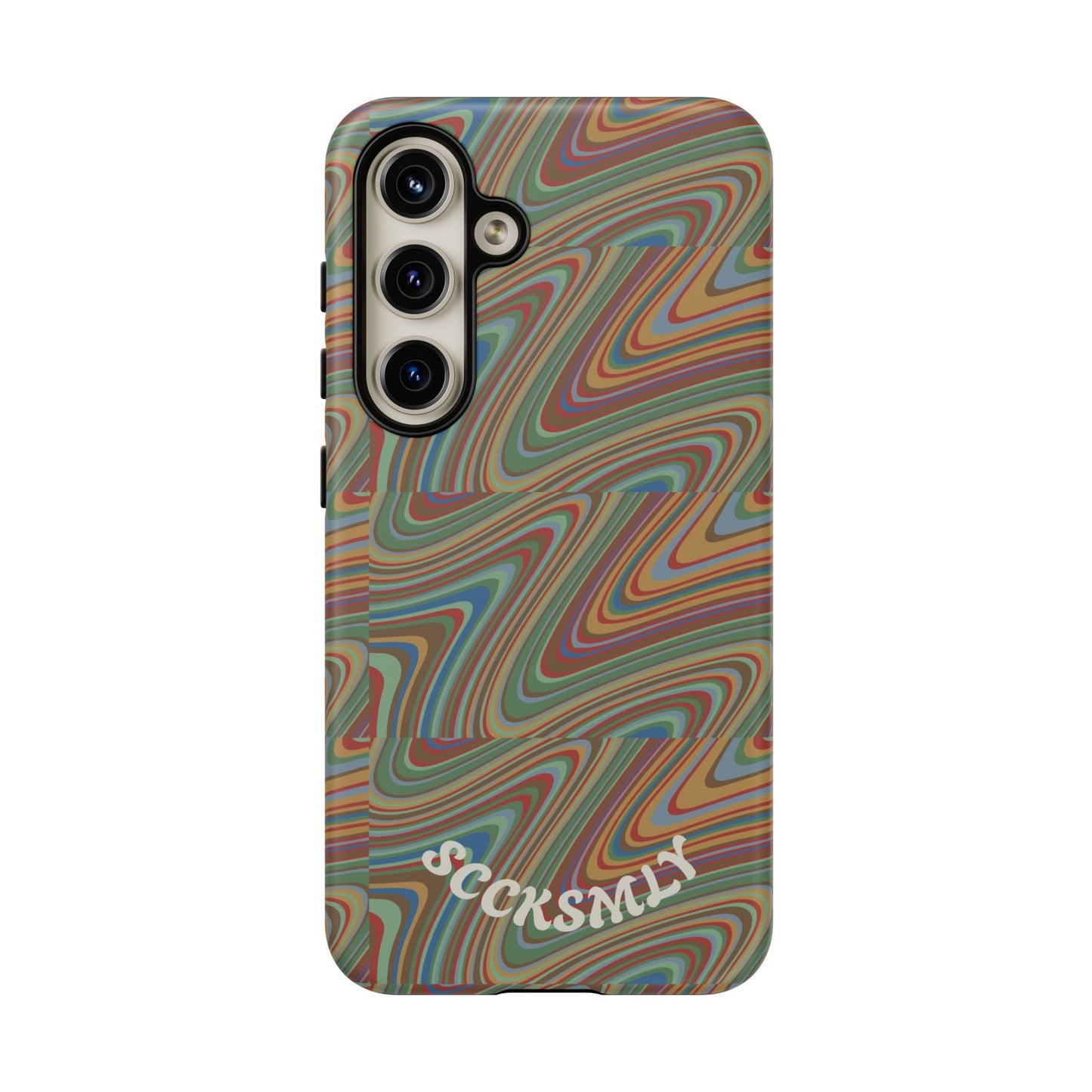 Earthly Waves Tough Phone Case for Samsung