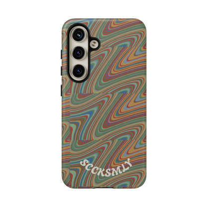 Earthly Waves Tough Phone Case for Samsung