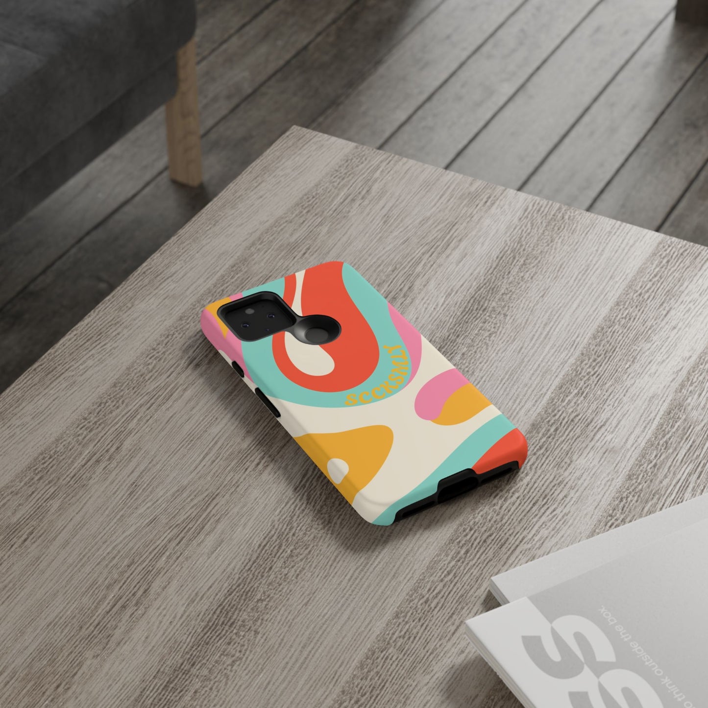 Psychodelic Acid Swirl Phone Case for Google Pixel