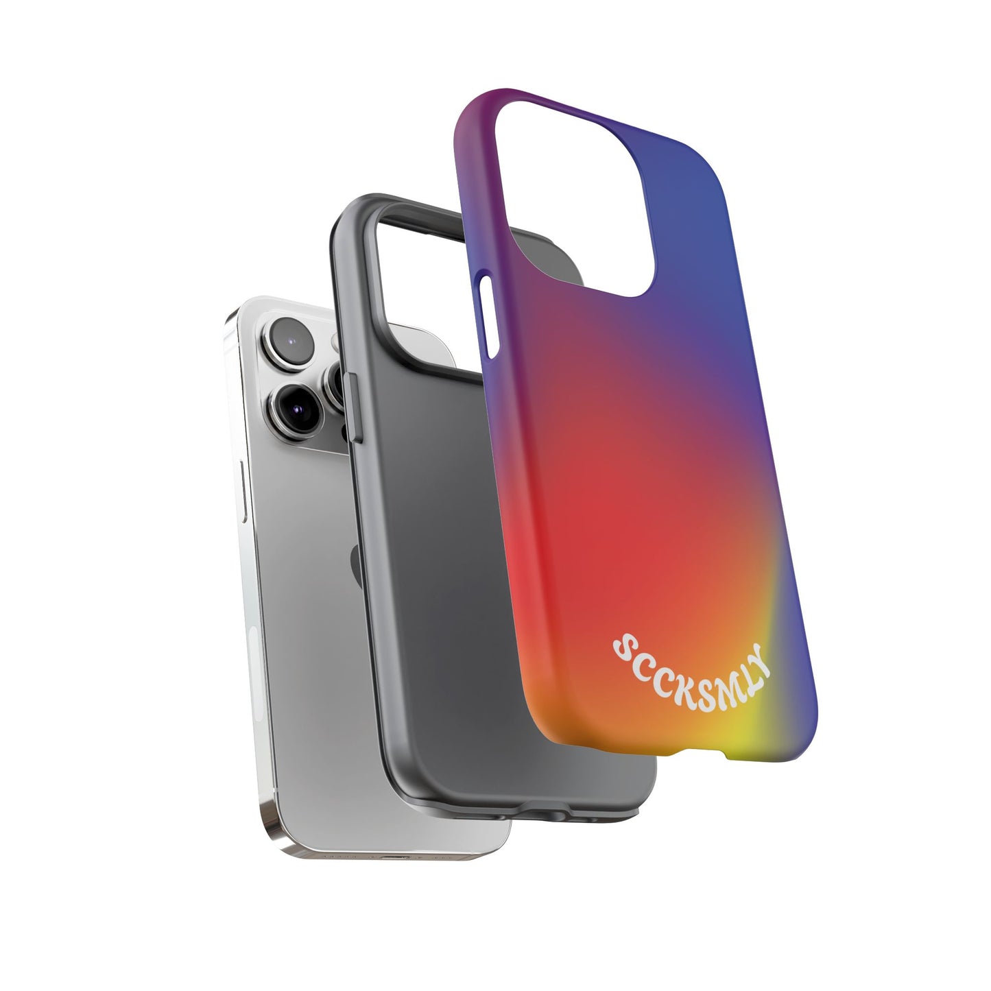 Liquid Dusk Tough Phone Case for Apple