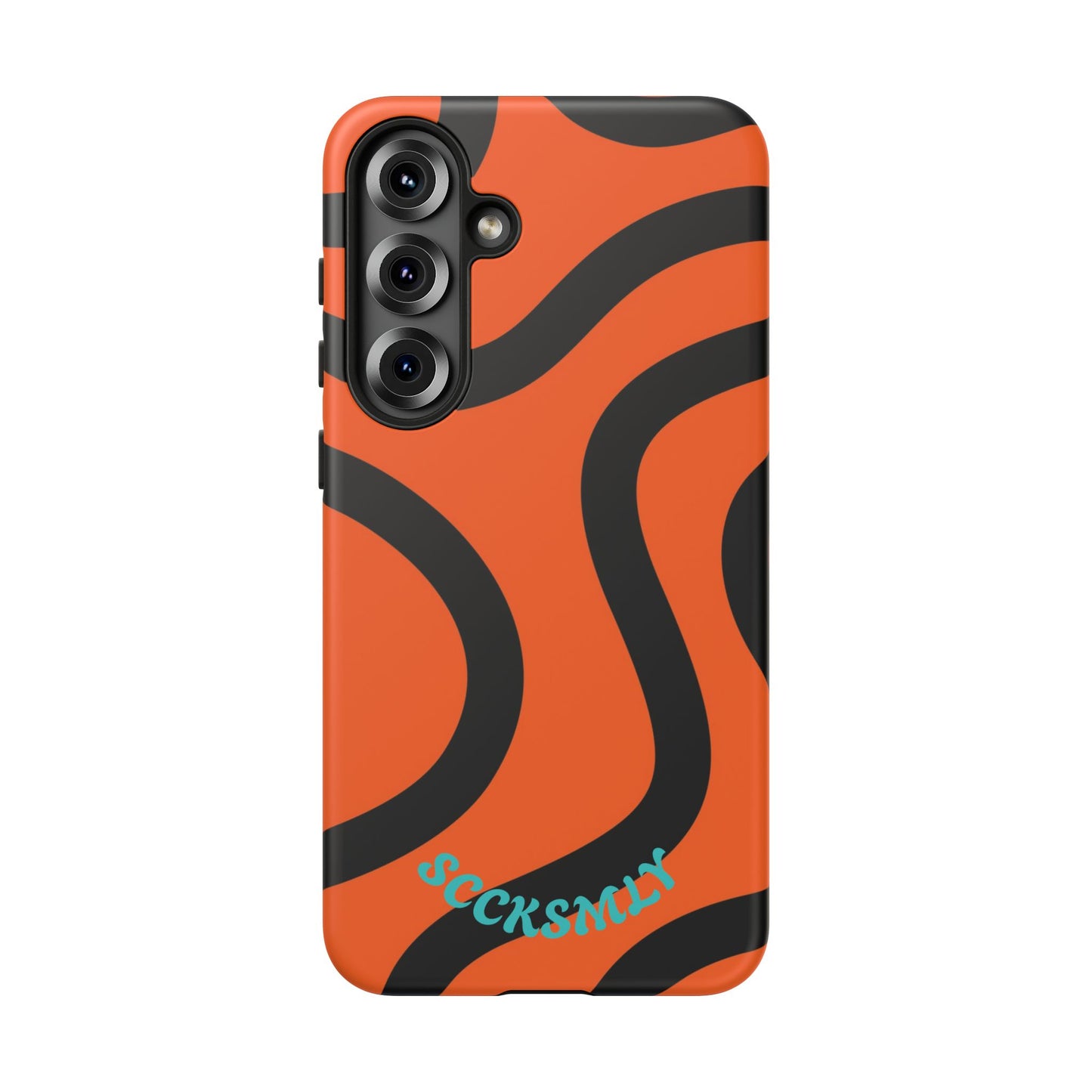 Tiger Flow Tough Phone Case for Samsung