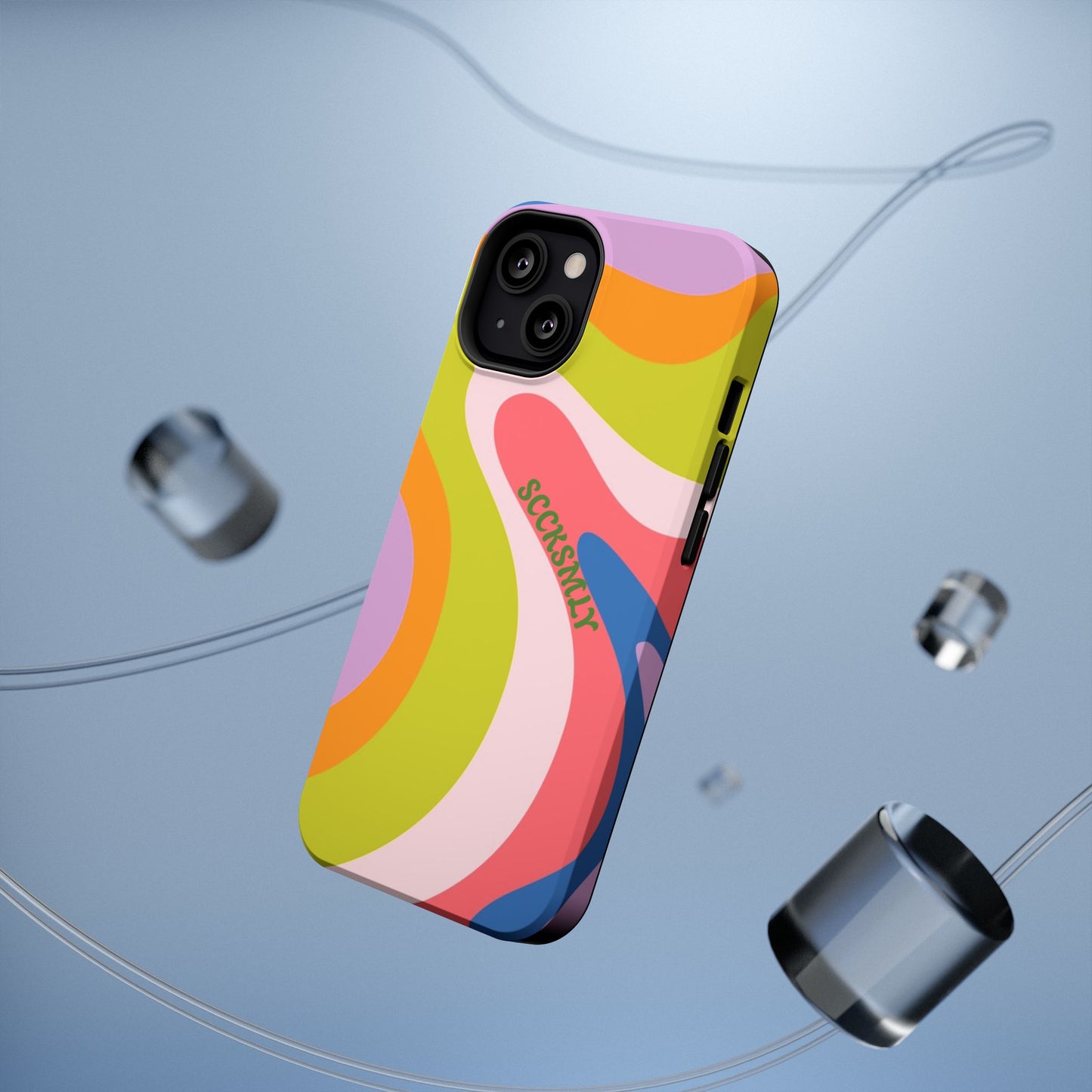 Smoothie Groovie Tough Phone Case for Apple