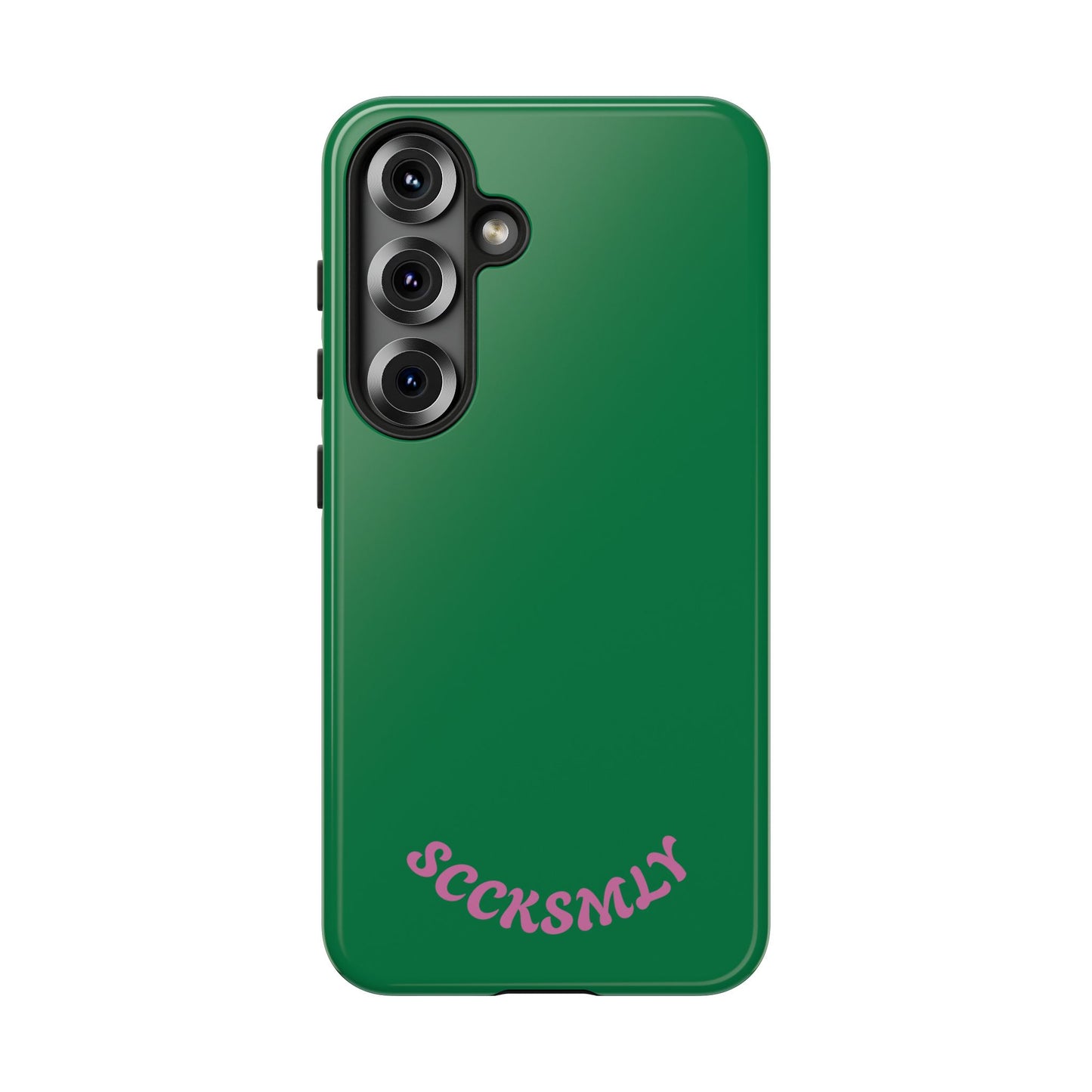 SOLID Garden Pink Tough Case for Samsung