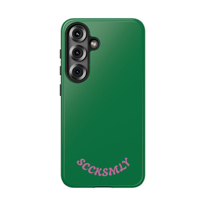 SOLID Garden Pink Tough Case for Samsung