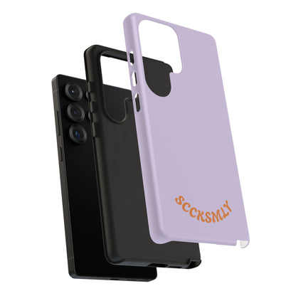 SOLID Lavender Mist Tough Case for Samsung