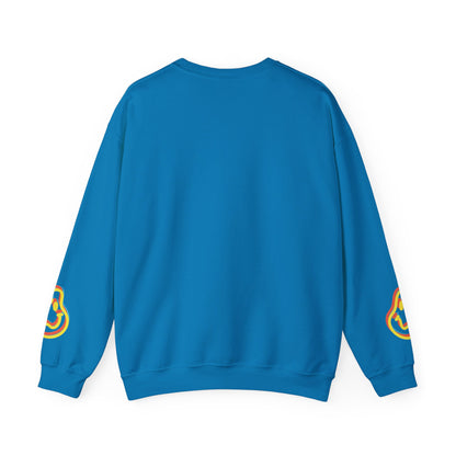 Cozy Inspirational Sweatshirt - "Be Good, Look Good, Act Good, Feel Good, Dream Good" SCCKSMLY INSPIRE SWEATSHIRT