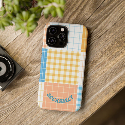 Joy Checkmate Phone Case for Apple