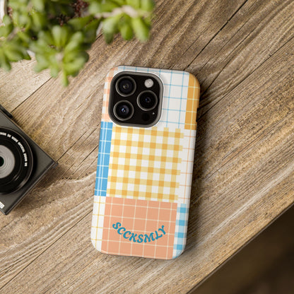 Joy Checkmate Phone Case for Apple