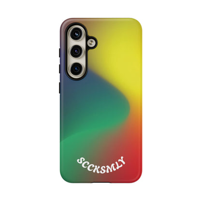Fruit Stripe Picasso Tough Phone Case for Samsung