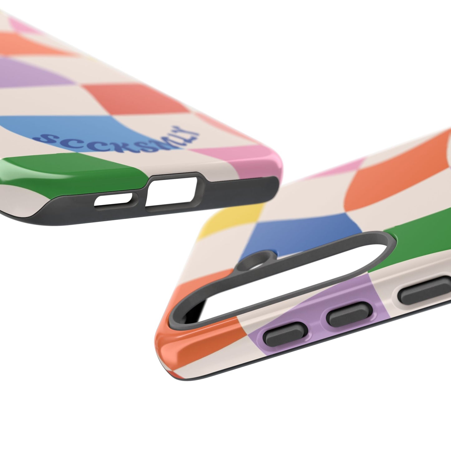 Checker Flicker Phone Case for Samsung