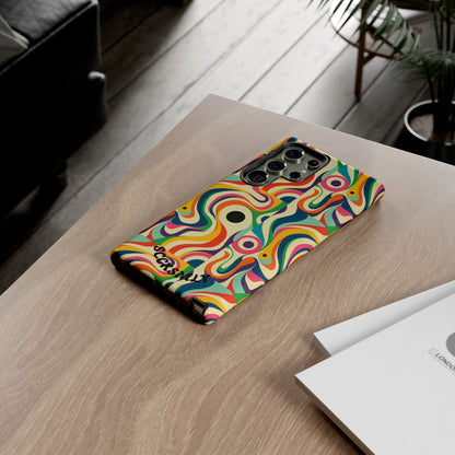 Disco Fever Tough Phone Case for Samsung
