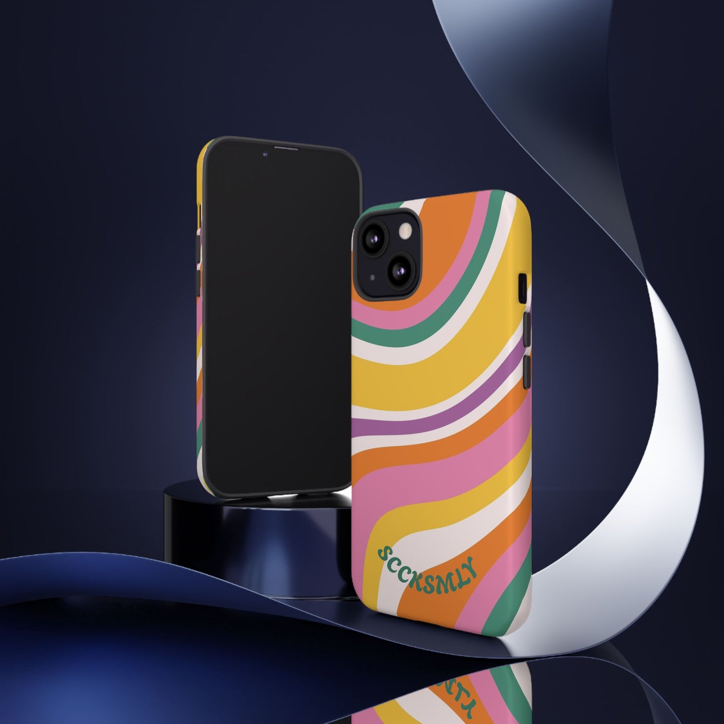 Malibu Twist Tough Phone Case for Apple