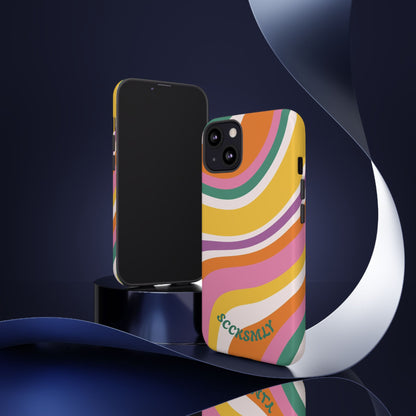 Malibu Twist Tough Phone Case for Apple