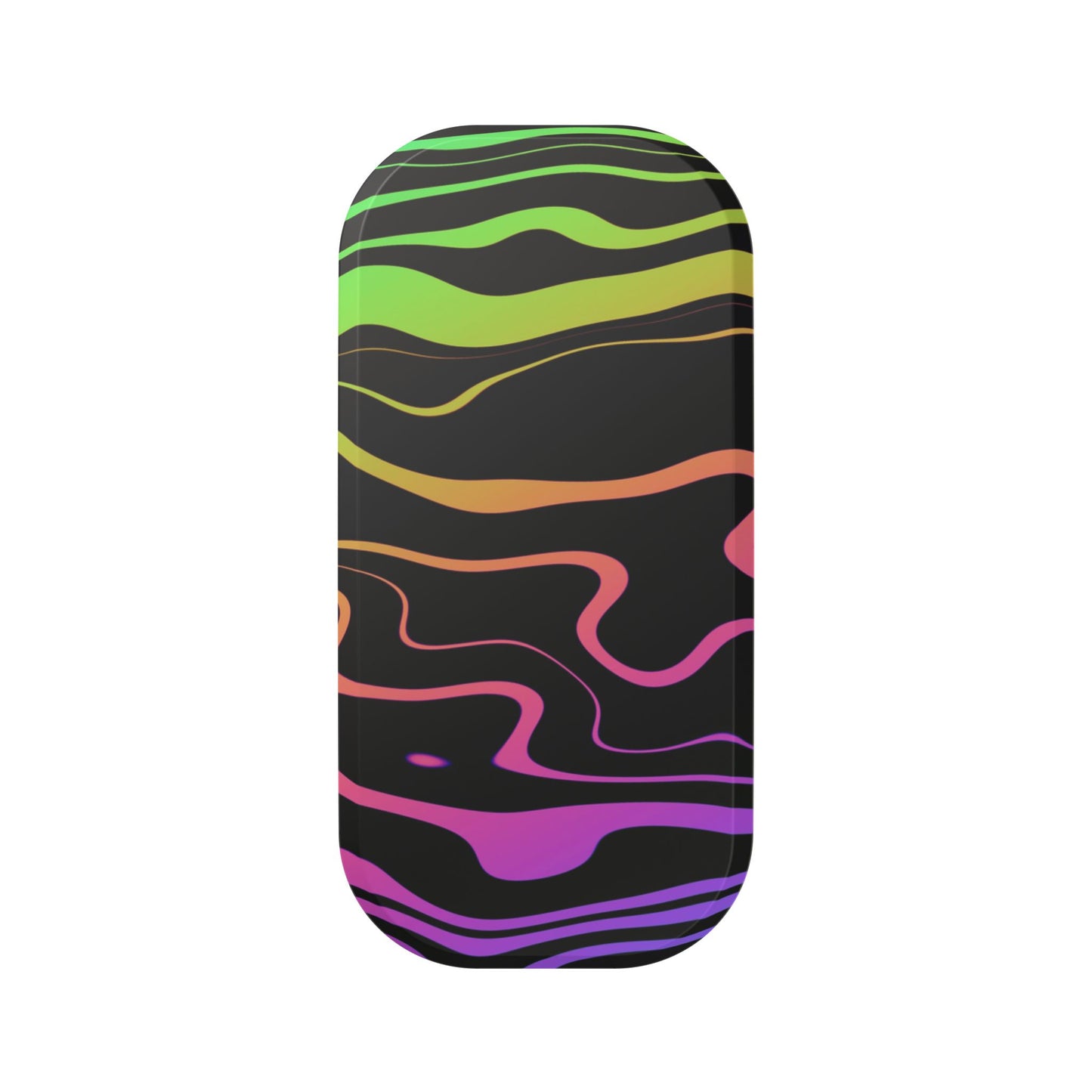 Clickit Dark Rainbow Phone Stand