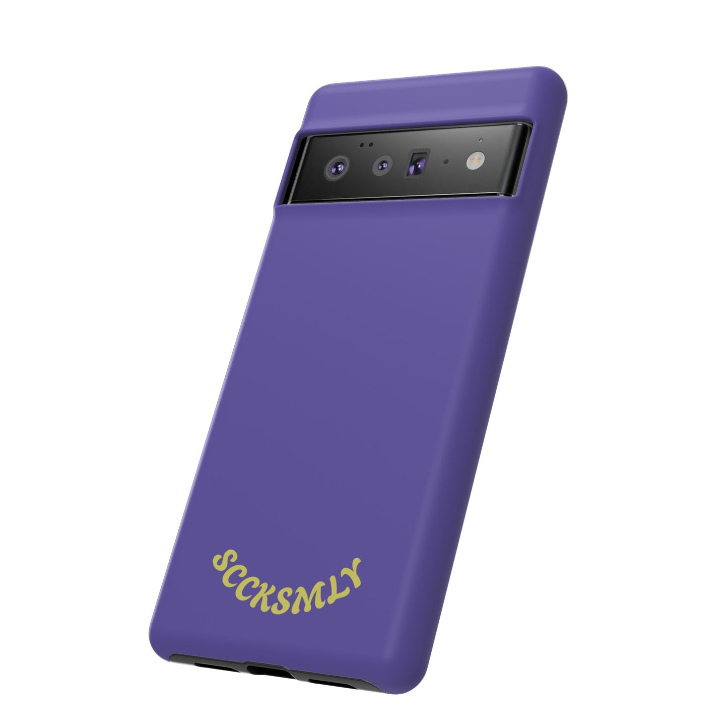 SOLID Dreamy Dusk Purple Tough Case for Google Pixel