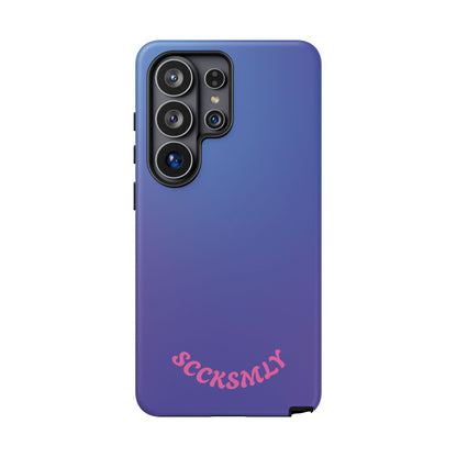 Berry Pop Gradient Tough Phone Case for Samsung