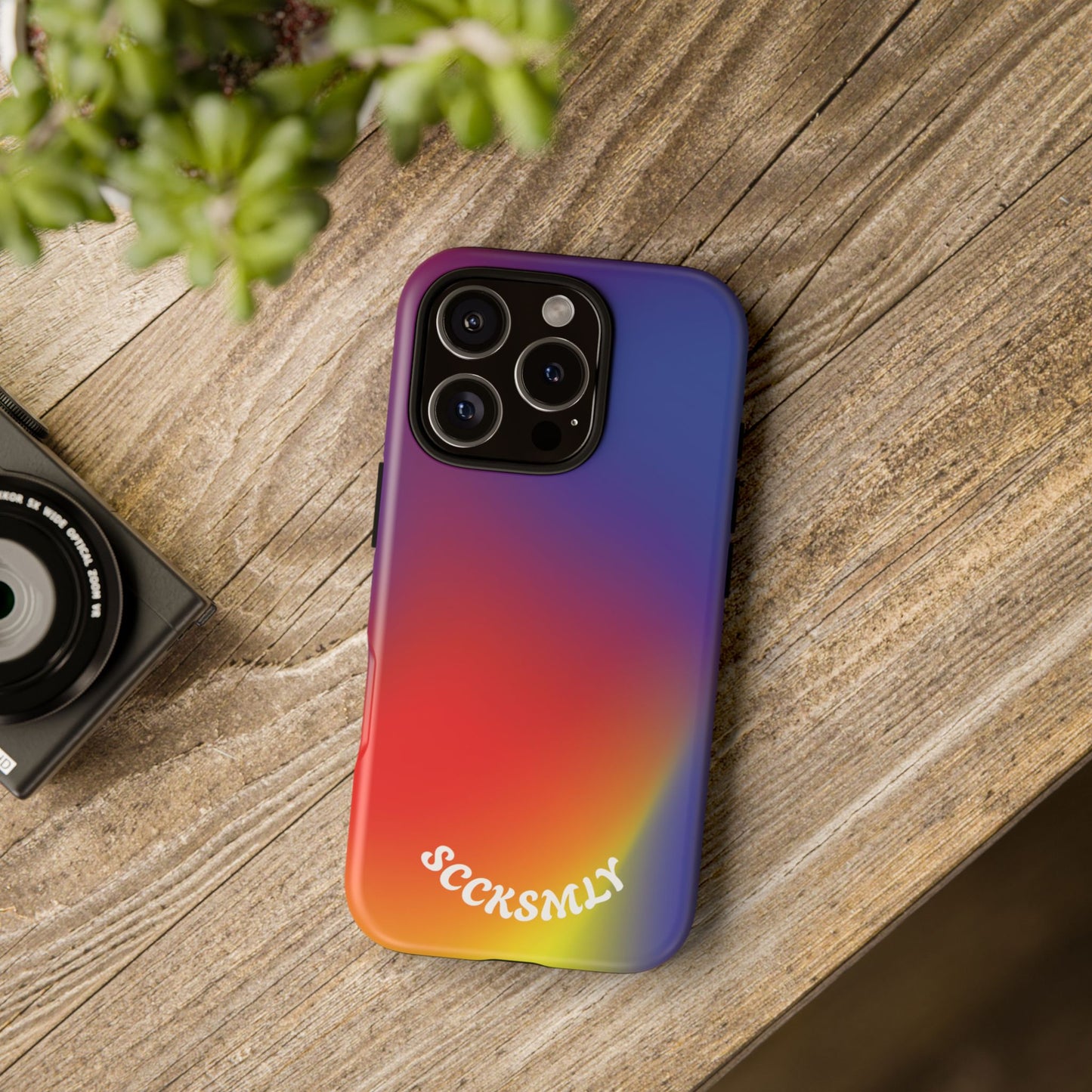 Liquid Dusk Tough Phone Case for Apple