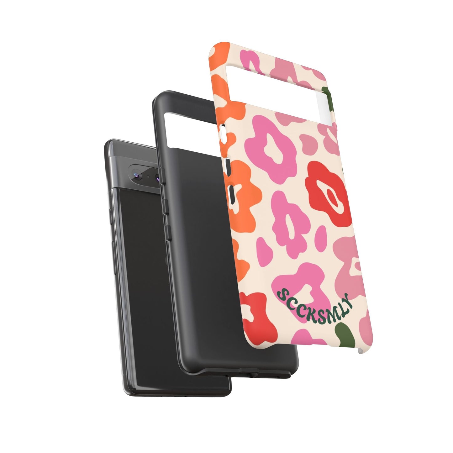 Sassy Cheetah Phone Case for Google Pixel