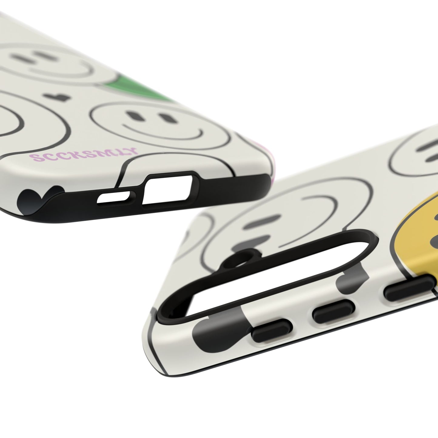 Super Smiles Tough Phone Case for Samsung