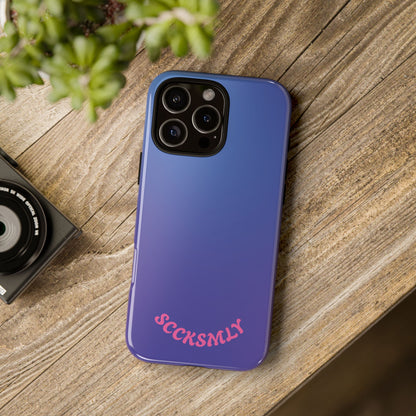 Berry Pop Gradient Tough Phone Case for Apple