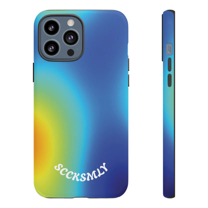 Gradient Heatwave Tough Phone Case for Apple