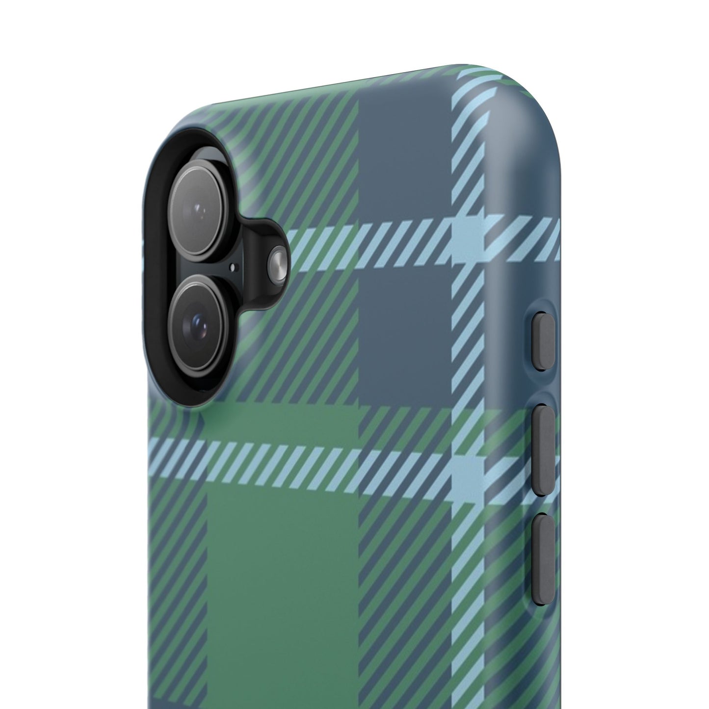 Earth and Sky Plaid Phone Case for Apple