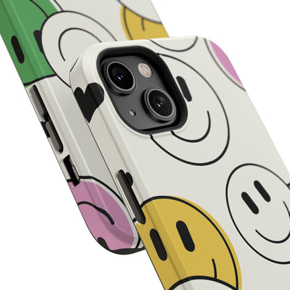 Super Smiles Tough Phone Case for Apple