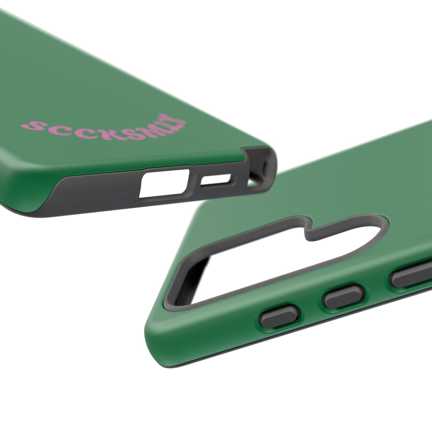 SOLID Garden Pink Tough Case for Samsung