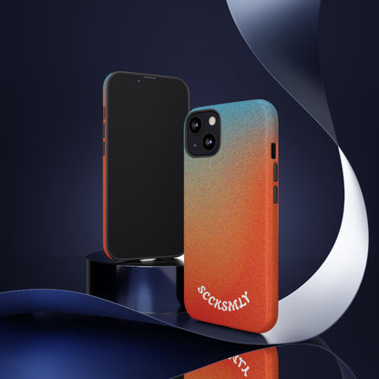 Sunset Nostalgia Tough Phone Case for Google Pixel