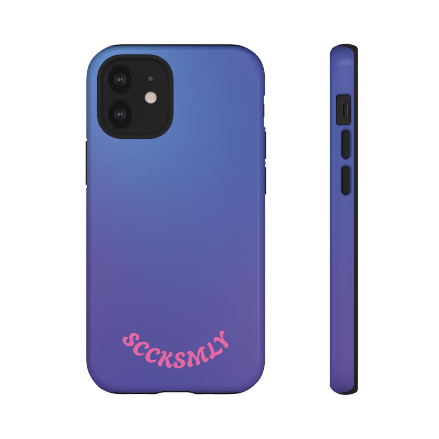 Berry Pop Gradient Tough Phone Case for Apple