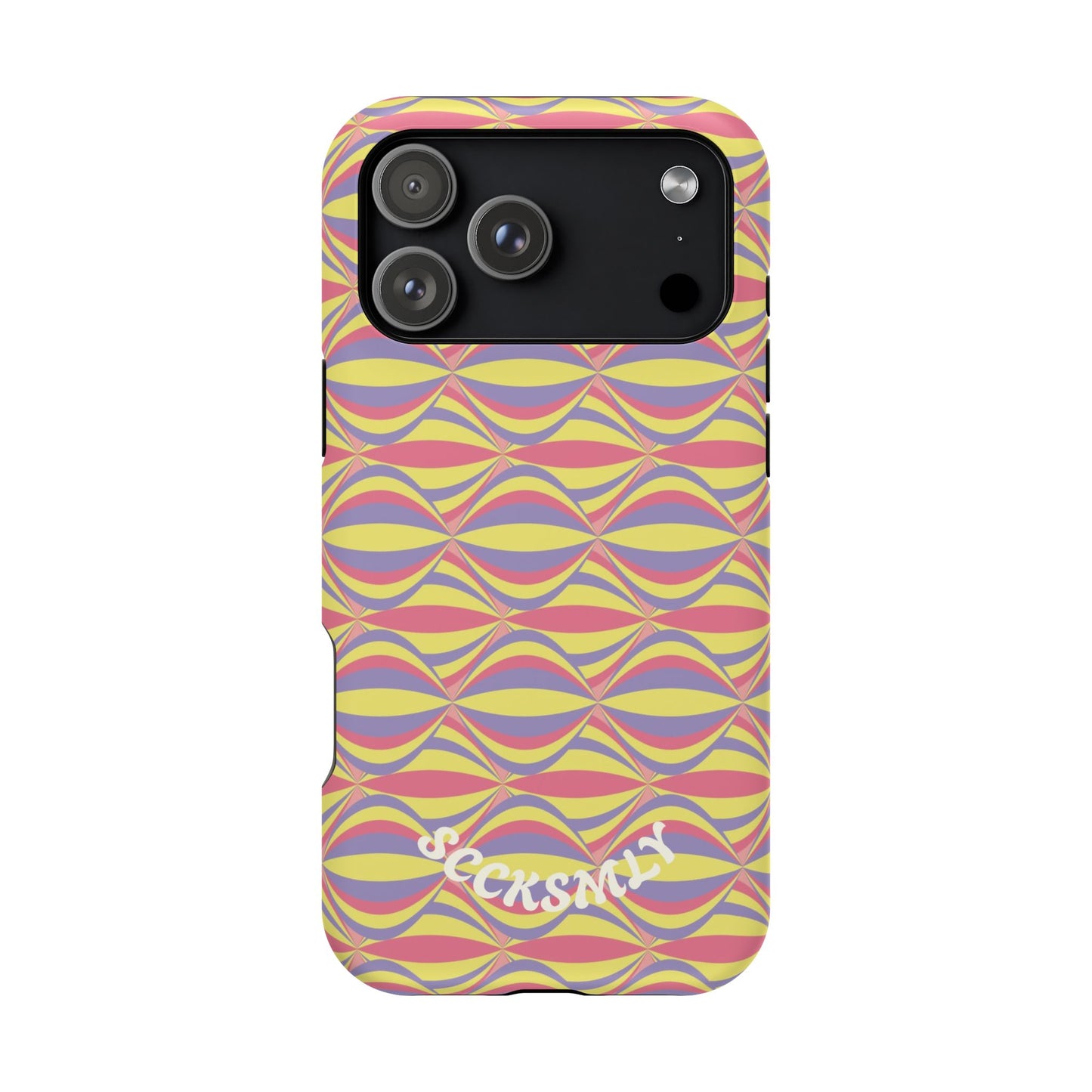 Electric Orbit Tough Phone Case for Apple