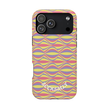 Electric Orbit Tough Phone Case for Apple