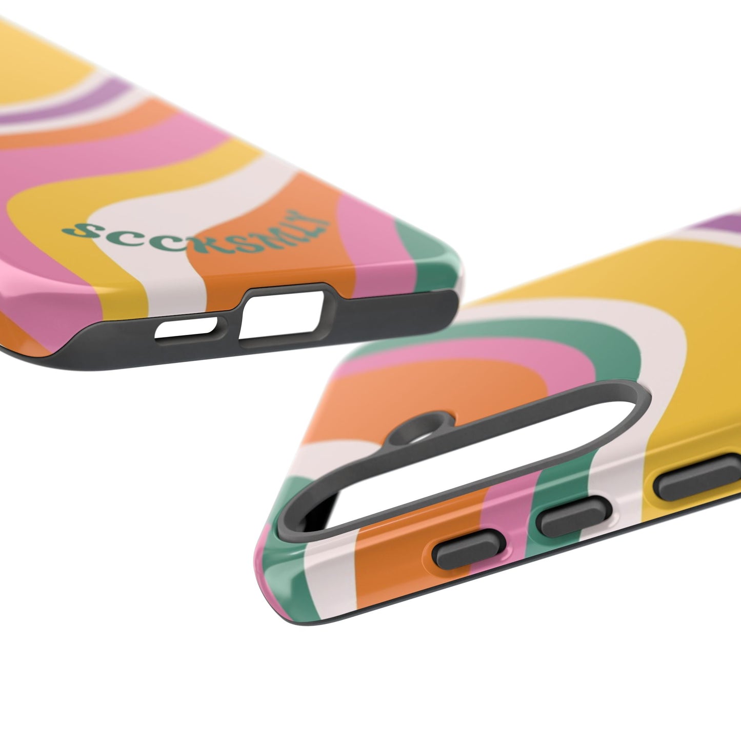Malibu Twist Tough Phone Case for Apple